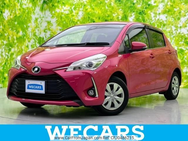 toyota vitz 2019 quick_quick_DBA-KSP130_KSP130-4027083 image 1