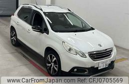 peugeot 2008 2016 -PEUGEOT 【奈良 333ヌ106】--Peugeot 2008 A94HN01-VF3CUHNZTGY007477---PEUGEOT 【奈良 333ヌ106】--Peugeot 2008 A94HN01-VF3CUHNZTGY007477-