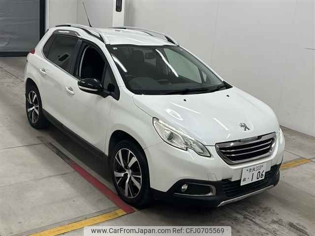 peugeot 2008 2016 -PEUGEOT 【奈良 333ヌ106】--Peugeot 2008 A94HN01-VF3CUHNZTGY007477---PEUGEOT 【奈良 333ヌ106】--Peugeot 2008 A94HN01-VF3CUHNZTGY007477- image 1