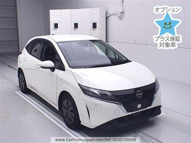 nissan note 2021 -NISSAN--Note E13-061260---NISSAN--Note E13-061260- image 1