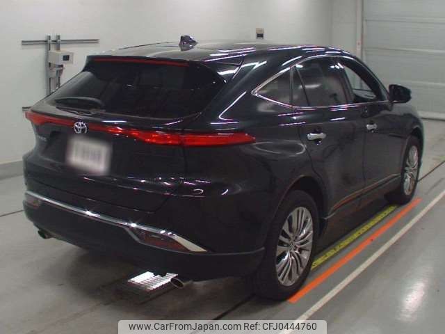 toyota harrier 2020 -TOYOTA--Harrier 6BA-MXUA80--MXUA80-0011622---TOYOTA--Harrier 6BA-MXUA80--MXUA80-0011622- image 2