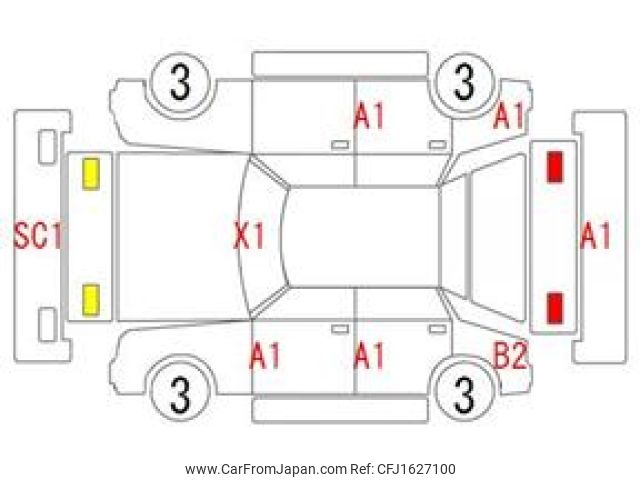 daihatsu cast 2016 CFJ1627100 image 2