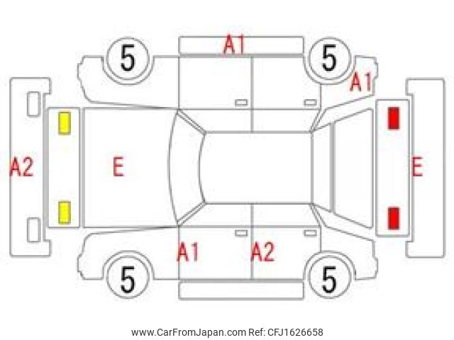 honda n-wgn 2014 CFJ1626658 image 2