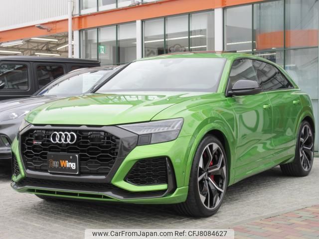 audi q8 2021 quick_quick_3AA-F1DHUA_WUAZZZF14MD026930 image 1