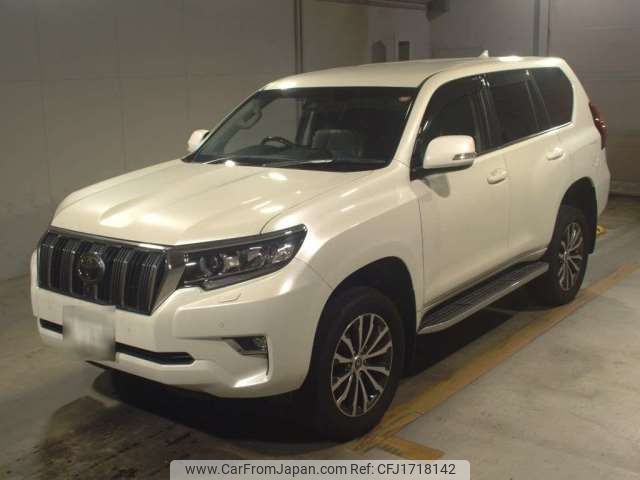 toyota land-cruiser-prado 2018 CFJ1718142 image 1