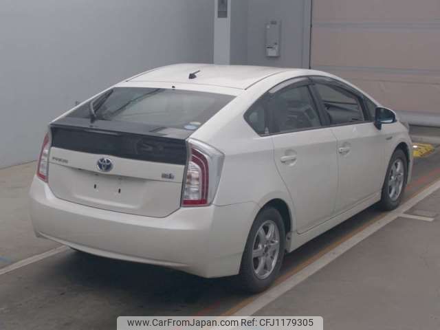 toyota prius 2012 -TOYOTA--Prius DAA-ZVW30--ZVW30-5542235---TOYOTA--Prius DAA-ZVW30--ZVW30-5542235- image 2