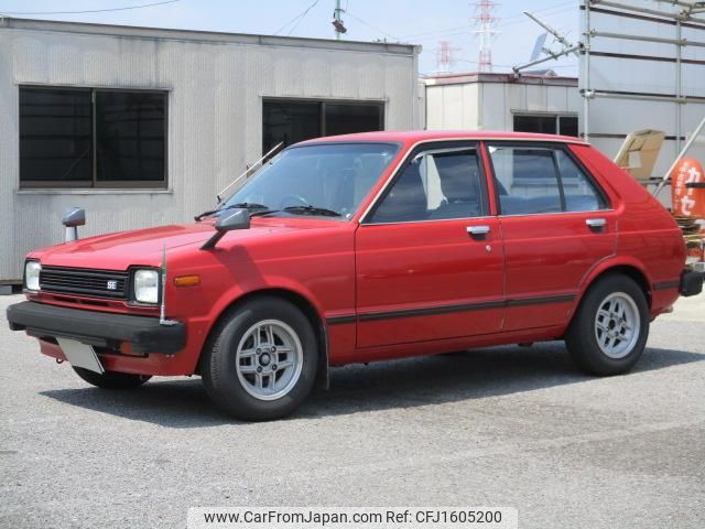 toyota starlet 1983 CFJ1605200 image 2