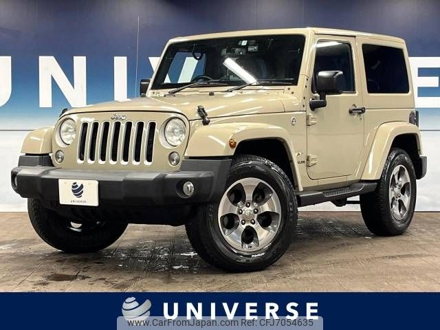 chrysler jeep-wrangler 2017 -CHRYSLER--Jeep Wrangler ABA-JK36S--1C4HJWHG8HL615765---CHRYSLER--Jeep Wrangler ABA-JK36S--1C4HJWHG8HL615765- image 1