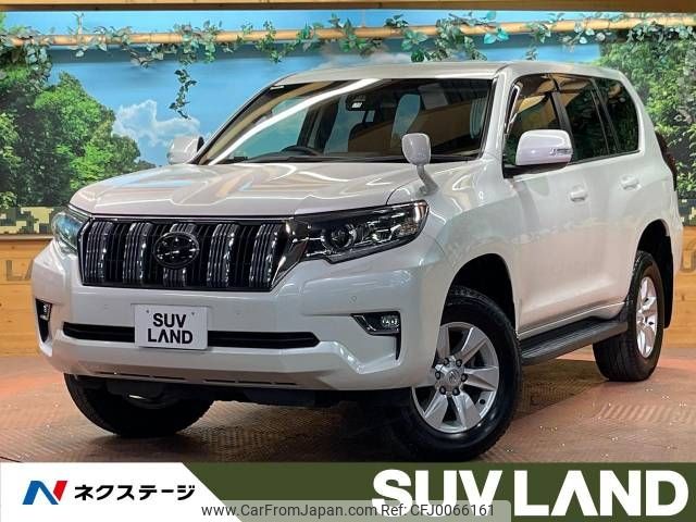 toyota land-cruiser-prado 2019 -TOYOTA--Land Cruiser Prado CBA-TRJ150W--TRJ150-0106412---TOYOTA--Land Cruiser Prado CBA-TRJ150W--TRJ150-0106412- image 1