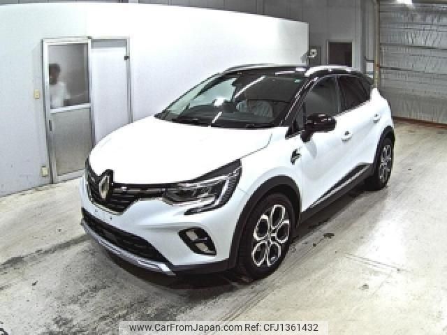renault captur 2022 quick_quick_3BA-HJBH5H_VF1RJB001M083519 image 1