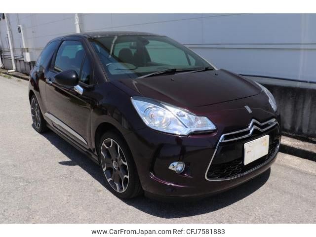 citroen ds3 2014 quick_quick_ABA-A5CHM01_VF7SAHM20EW524943 image 1