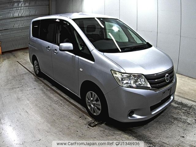 nissan serena 2012 -NISSAN--Serena C26-046037---NISSAN--Serena C26-046037- image 1