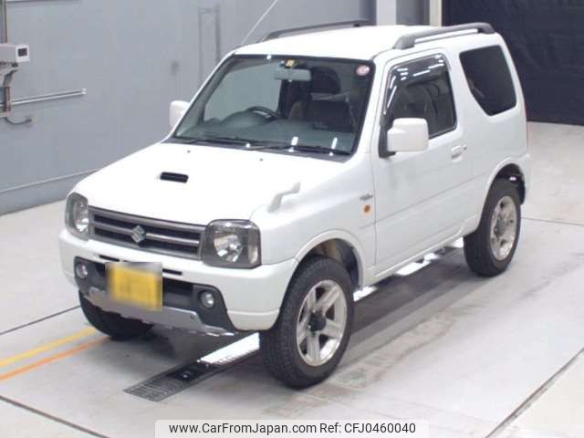 suzuki jimny 2006 -SUZUKI 【尾張小牧 581ﾇ8551】--Jimny ABA-JB23W--JB23W-503816---SUZUKI 【尾張小牧 581ﾇ8551】--Jimny ABA-JB23W--JB23W-503816- image 1