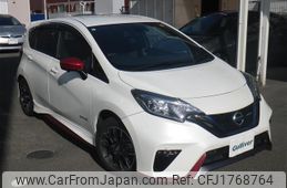 nissan note 2017 CFJ1768764