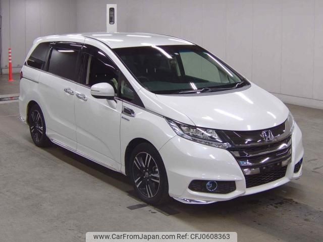 honda odyssey 2016 quick_quick_DAA-RC4_RC4-1006945 image 1