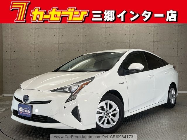 toyota prius 2017 -TOYOTA--Prius DAA-ZVW50--ZVW50-6094298---TOYOTA--Prius DAA-ZVW50--ZVW50-6094298- image 1