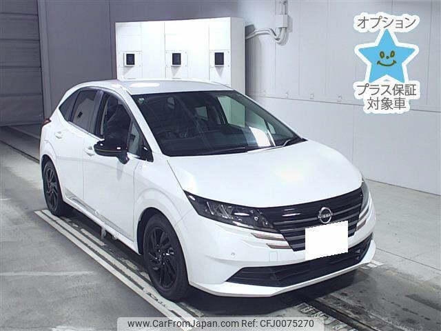 nissan note 2024 -NISSAN 【京都 503ﾁ6789】--Note E13-299074---NISSAN 【京都 503ﾁ6789】--Note E13-299074- image 1