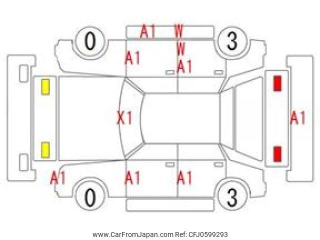 toyota noah 2019 -TOYOTA--Noah DBA-ZRR80W--ZRR80-0549279---TOYOTA--Noah DBA-ZRR80W--ZRR80-0549279- image 2