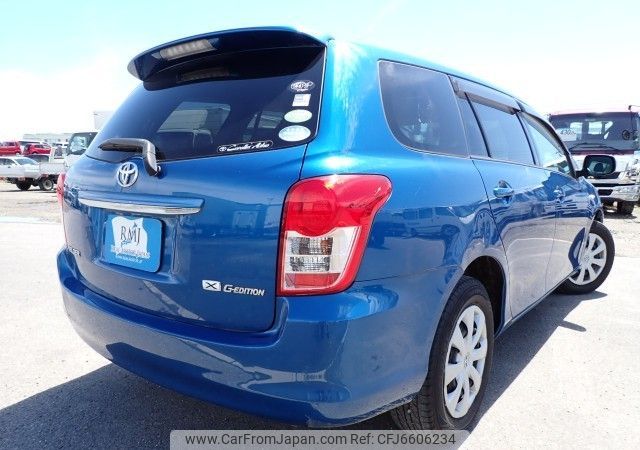 2009 Toyota Corolla Fielder DBA-NZE141G 2WD - Car Price $1,652