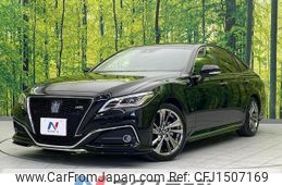 toyota crown-hybrid 2021 CFJ1507169