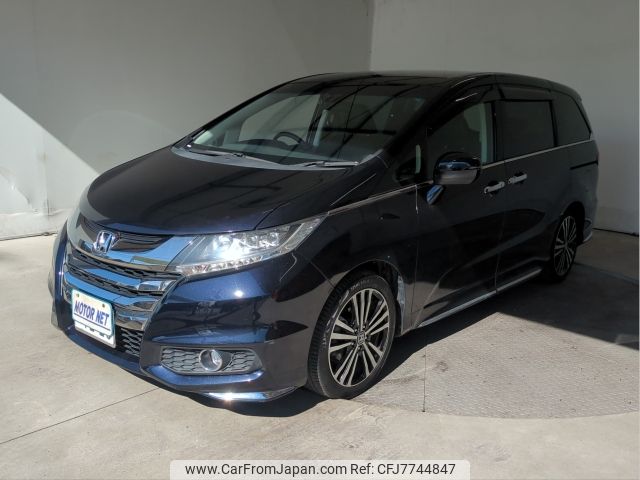 honda odyssey 2014 CFJ7744847 image 1