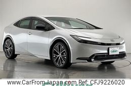 toyota prius 2023 -TOYOTA--Prius 6AA-MXWH60--MXWH60-4001786---TOYOTA--Prius 6AA-MXWH60--MXWH60-4001786-