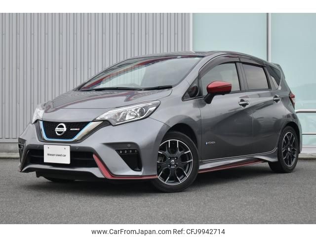 nissan note 2018 quick_quick_DAA-HE12_HE12-144632 image 1