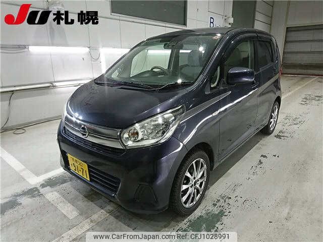 nissan dayz 2016 -NISSAN 【札幌 582ｽ9171】--DAYZ B21W-0353810---NISSAN 【札幌 582ｽ9171】--DAYZ B21W-0353810- image 1