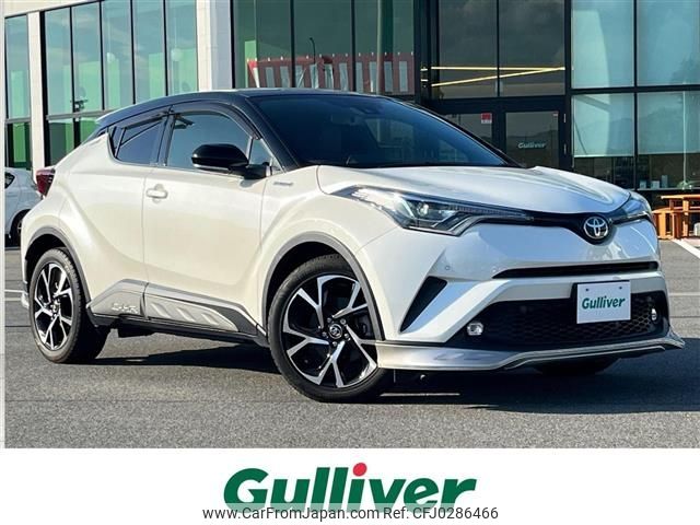 toyota c-hr 2019 -TOYOTA--C-HR DAA-ZYX10--ZYX10-2155896---TOYOTA--C-HR DAA-ZYX10--ZYX10-2155896- image 1