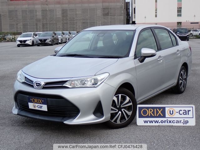 toyota corolla-axio 2019 -TOYOTA--Corolla Axio DBA-NRE161--NRE161-0078870---TOYOTA--Corolla Axio DBA-NRE161--NRE161-0078870- image 1