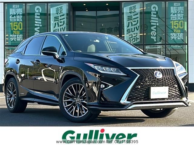 lexus rx 2016 -LEXUS--Lexus RX DAA-GYL25W--GYL25-0003553---LEXUS--Lexus RX DAA-GYL25W--GYL25-0003553- image 1