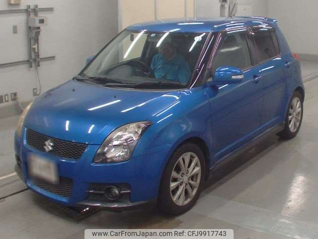 suzuki swift 2009 -SUZUKI--Swift CBA-ZC31S--ZC31S-250038---SUZUKI--Swift CBA-ZC31S--ZC31S-250038- image 1