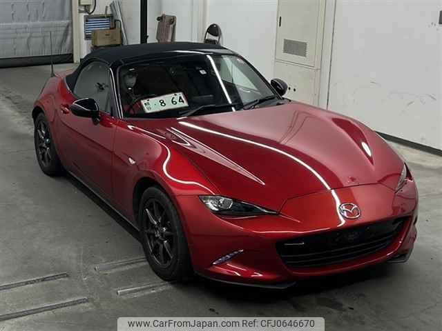 mazda roadster 2015 -MAZDA--Roadster ND5RC-104633---MAZDA--Roadster ND5RC-104633- image 1