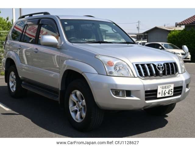 toyota land-cruiser-prado 2005 -TOYOTA 【名古屋 307ﾕ1645】--Land Cruiser Prado CBA-TRJ120W--TRJ120-5020721---TOYOTA 【名古屋 307ﾕ1645】--Land Cruiser Prado CBA-TRJ120W--TRJ120-5020721- image 1