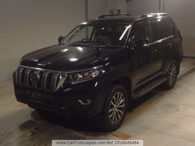 toyota land-cruiser-prado 2020 -TOYOTA--Land Cruiser Prado CBA-TRJ150W--TRJ150-0109240---TOYOTA--Land Cruiser Prado CBA-TRJ150W--TRJ150-0109240- image 1