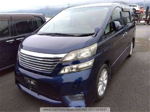toyota vellfire 2010 -TOYOTA--Vellfire DBA-ANH20W--ANH20-8147495---TOYOTA--Vellfire DBA-ANH20W--ANH20-8147495- image 1