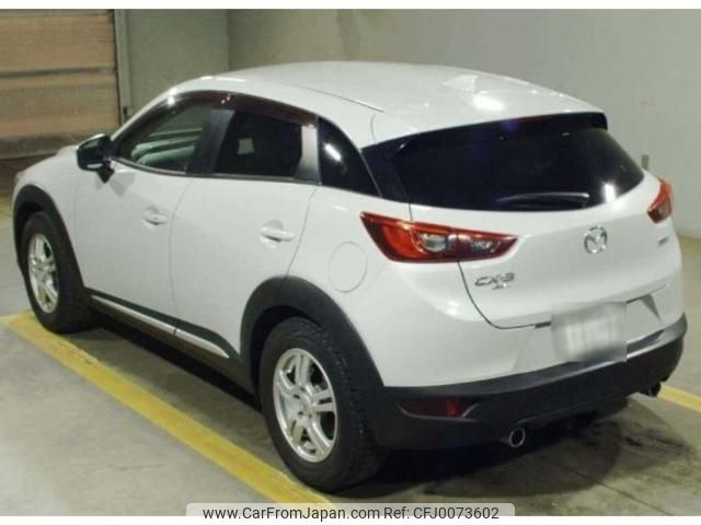 mazda cx-3 2015 quick_quick_LDA-DK5AW_102190 image 2