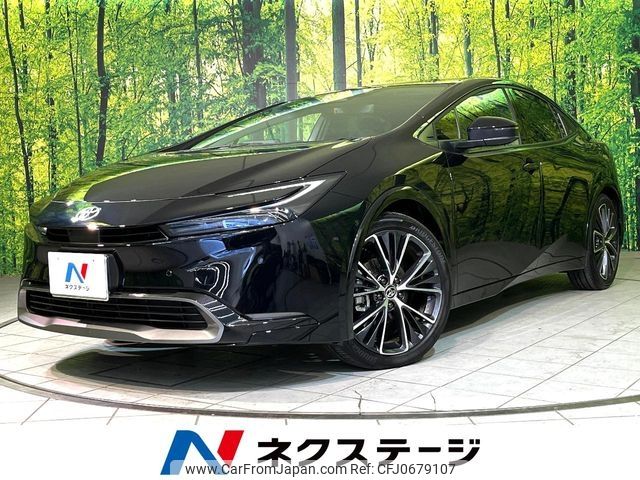 toyota prius 2025 CFJ0679107 image 1
