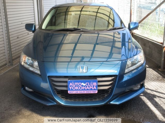 honda cr-z 2010 -HONDA--CR-Z DAA-ZF1--ZF1-1004542---HONDA--CR-Z DAA-ZF1--ZF1-1004542- image 2