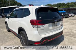 subaru forester 2018 CFJ1565834