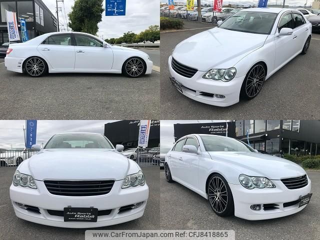 D-like TOYOTA Mark x ボディ　塗装済み D-LIKE TOYOTA MARK X （GRX130）