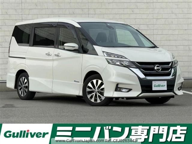 nissan serena 2016 -NISSAN--Serena DAA-GFC27--GFC27-003161---NISSAN--Serena DAA-GFC27--GFC27-003161- image 1