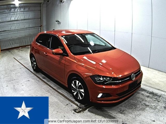volkswagen polo 2018 -VOLKSWAGEN--VW Polo AWCHZ--WVWZZZAWZJU060195---VOLKSWAGEN--VW Polo AWCHZ--WVWZZZAWZJU060195- image 1