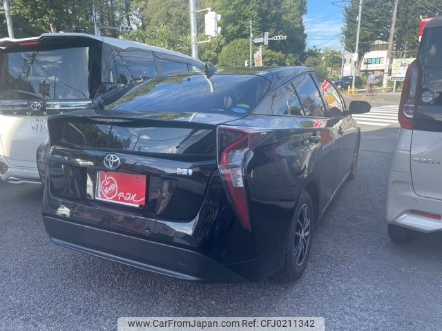 toyota prius 2016 -TOYOTA--Prius DAA-ZVW51--ZVW51-8011205---TOYOTA--Prius DAA-ZVW51--ZVW51-8011205- image 2