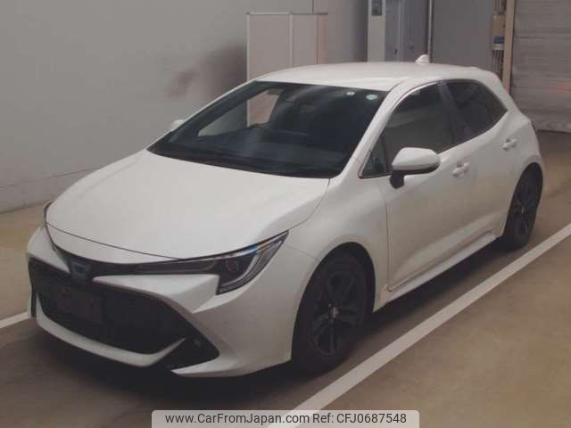 toyota corolla-sport 2022 -TOYOTA--Corolla Sport 6AA-ZWE213H--ZWE213-0019566---TOYOTA--Corolla Sport 6AA-ZWE213H--ZWE213-0019566- image 1