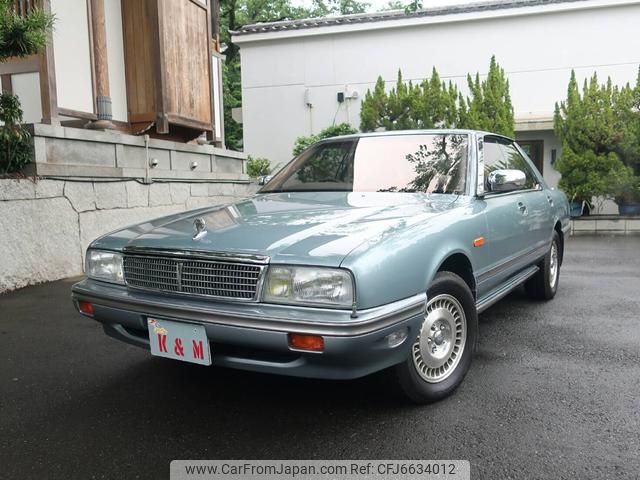 nissan gloria-cima 1990 GOO_JP_700057065530200625001 image 1