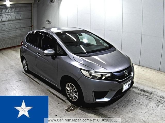 honda fit 2014 -HONDA 【山梨 537て0.55】--Fit GK3--GK3-1003829---HONDA 【山梨 537て0.55】--Fit GK3--GK3-1003829- image 1