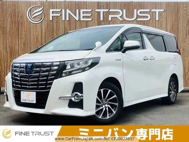 toyota alphard 2015 -TOYOTA--Alphard DAA-AYH30W--AYH30-0018640---TOYOTA--Alphard DAA-AYH30W--AYH30-0018640- image 1