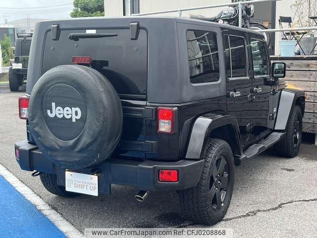 chrysler jeep-wrangler 2007 -CHRYSLER--Jeep Wrangler JK38L--7L163857---CHRYSLER--Jeep Wrangler JK38L--7L163857- image 2