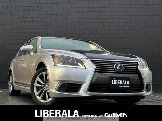 lexus ls 2014 -LEXUS--Lexus LS DAA-UVF45--UVF45-5018732---LEXUS--Lexus LS DAA-UVF45--UVF45-5018732- image 1